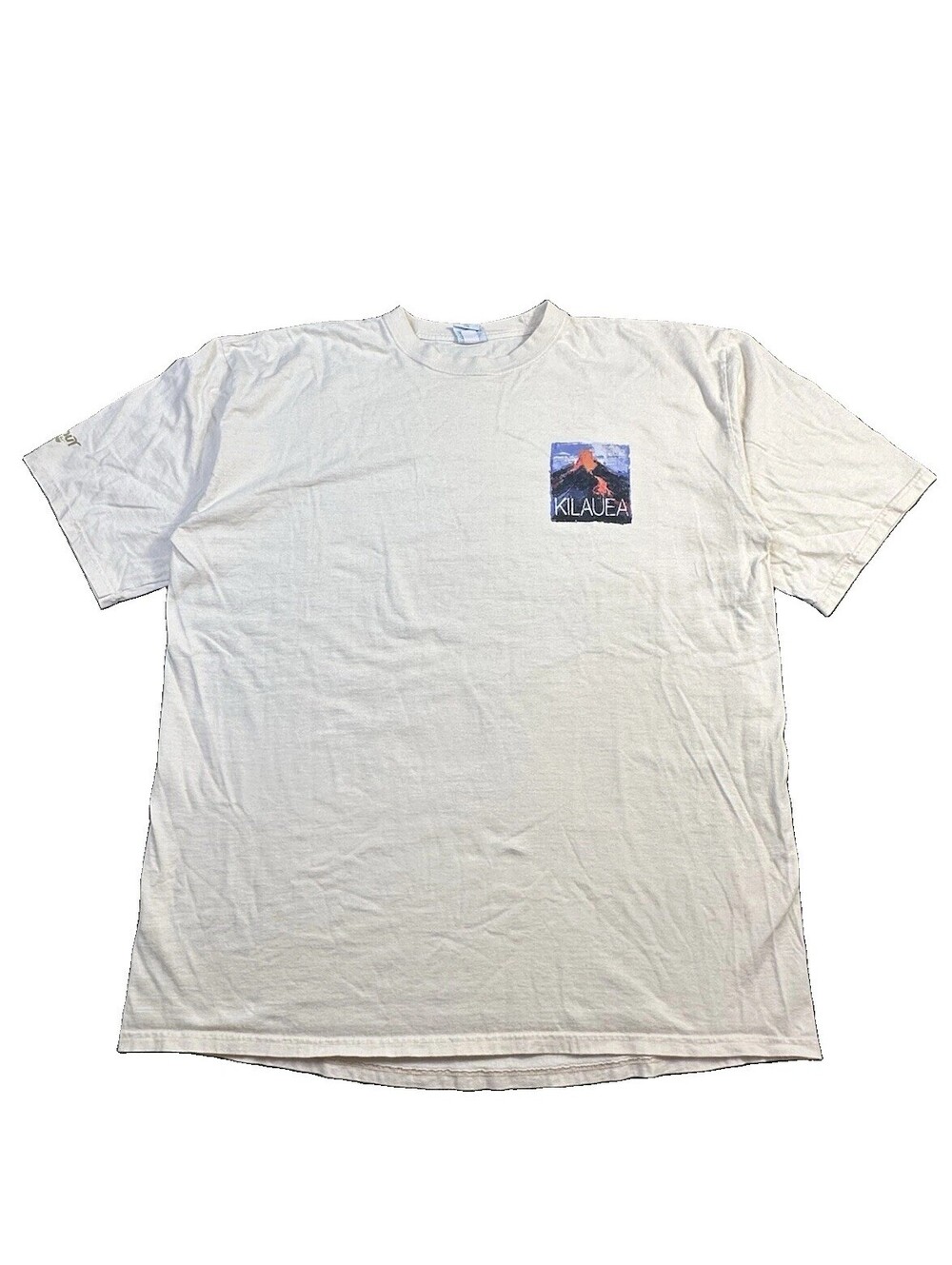 Crazy Shirts 2XL Hawaii Kilauea Volcano Graphic Shirt Men’s